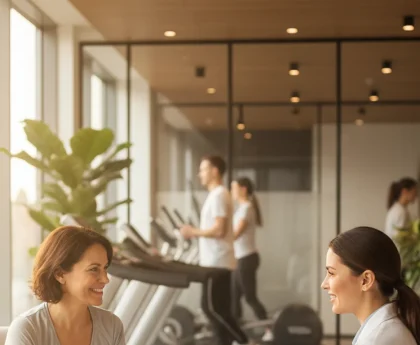 weight management center - relevant illustration