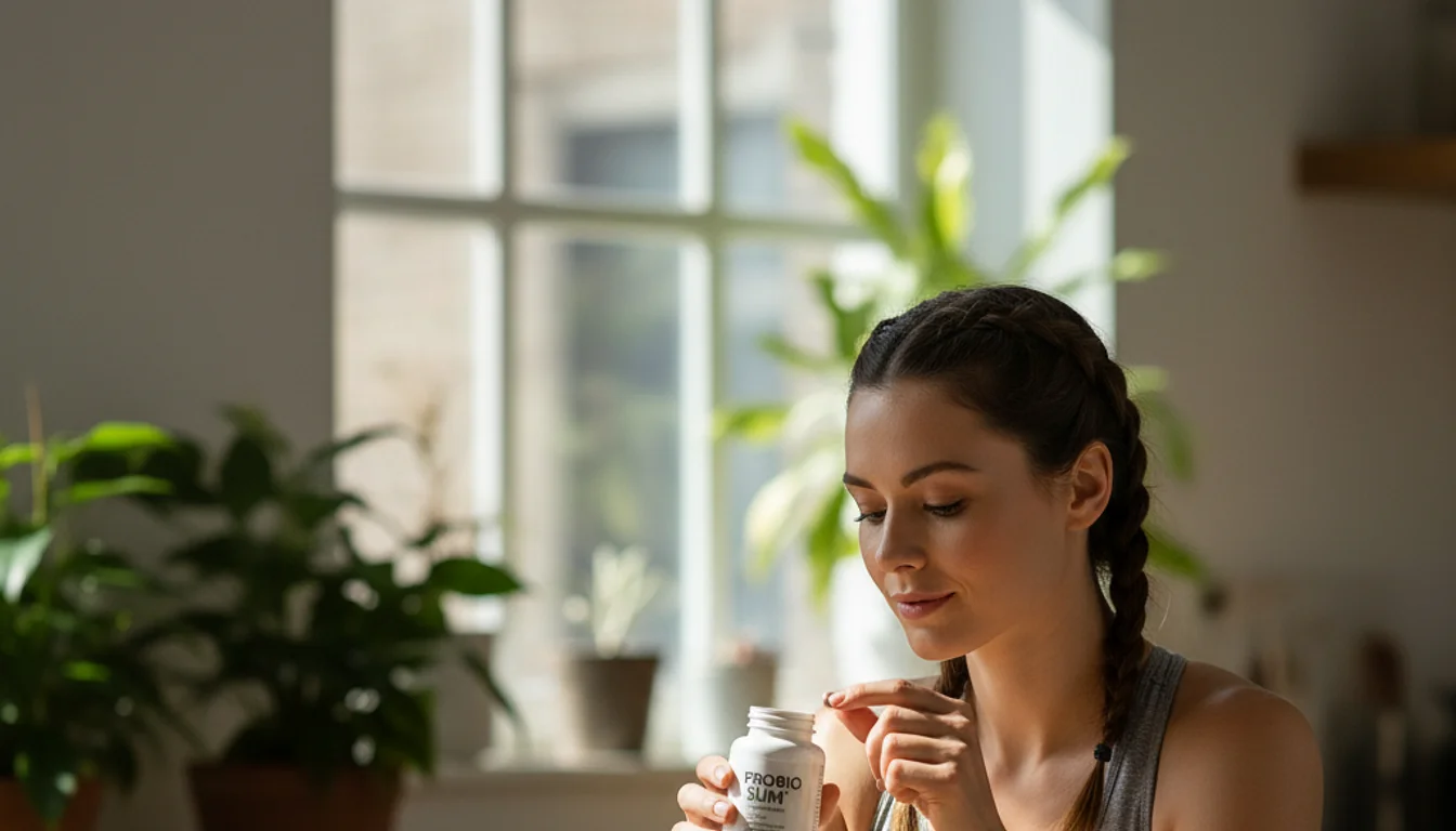 weight management probiotics - relevant illustration